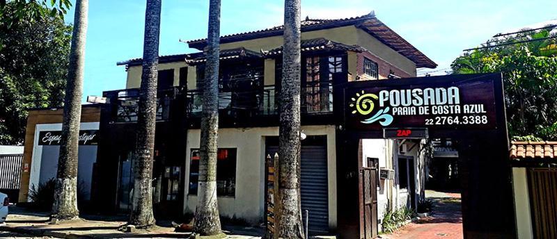 Pousada Suites Praia De Costazul ริโอ ดัส ออสตรัส ภายนอก รูปภาพ